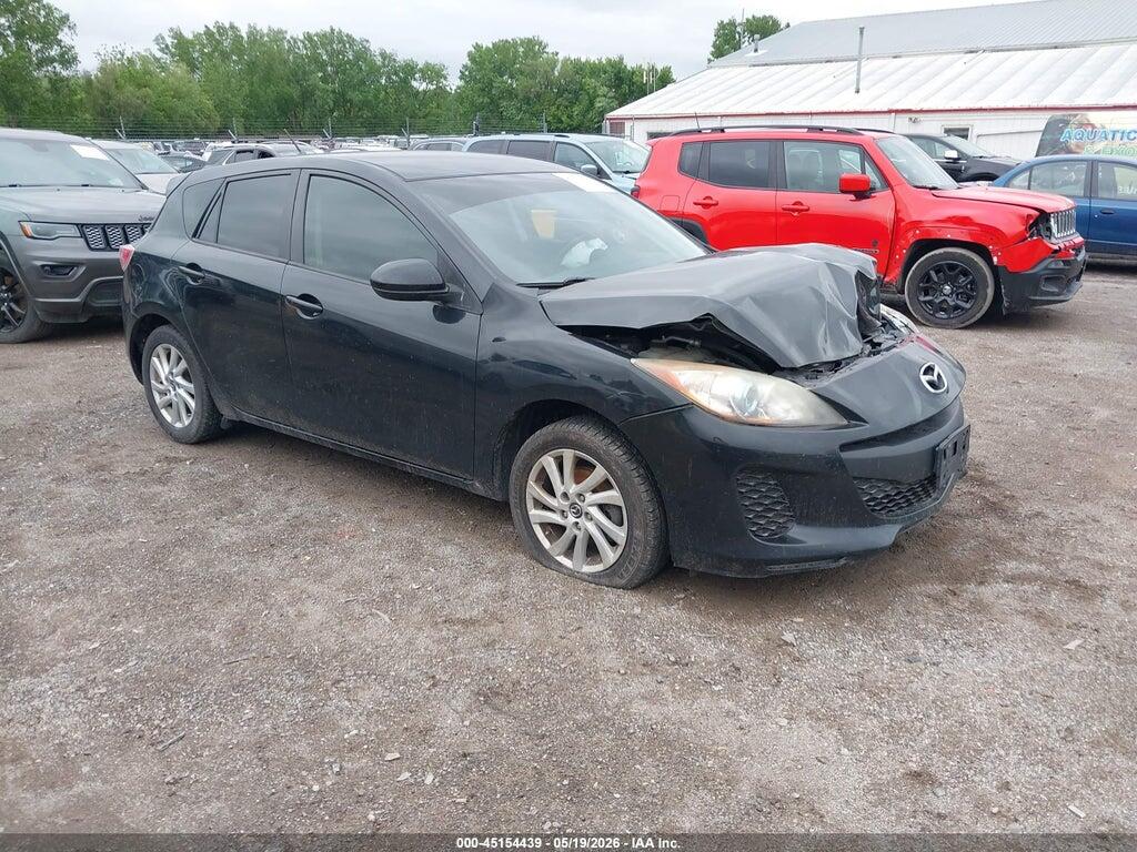 JM1BL1L77D1817674 2013 MAZDA MAZDA3 photo no. 1