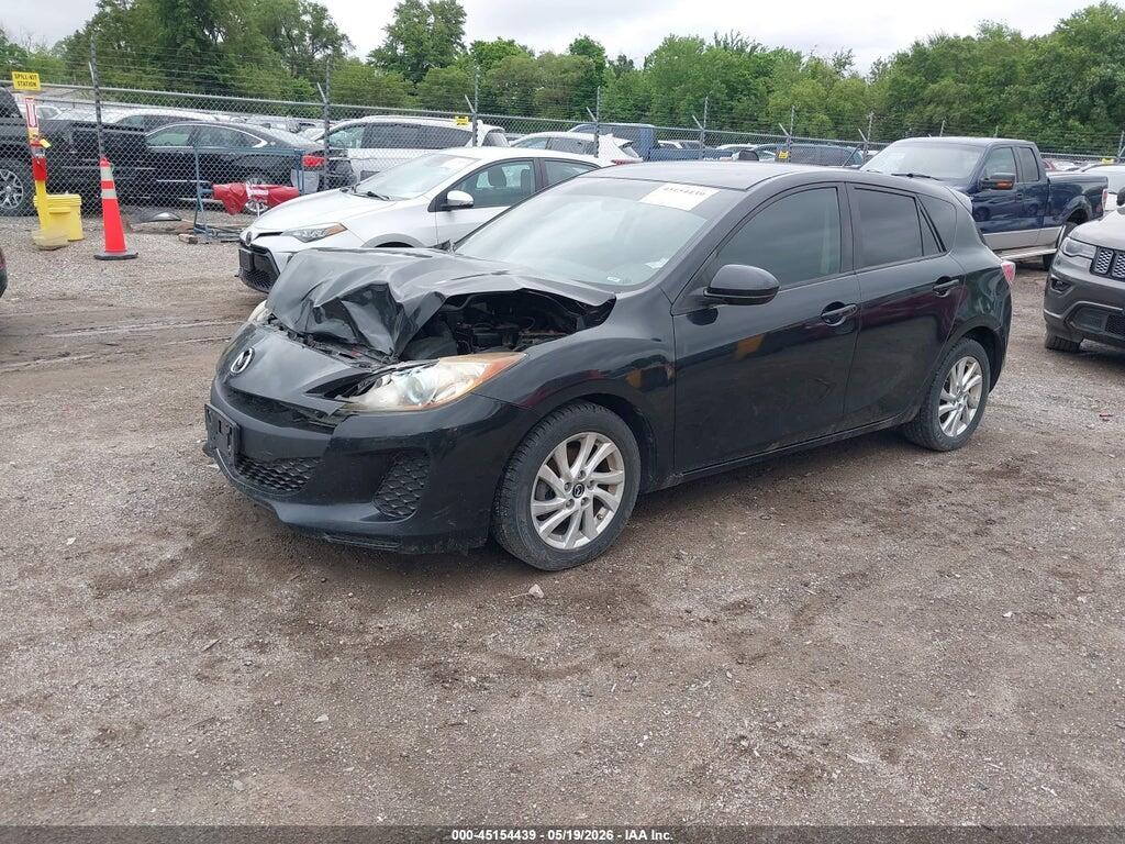 JM1BL1L77D1817674 2013 MAZDA MAZDA3 photo no. 2