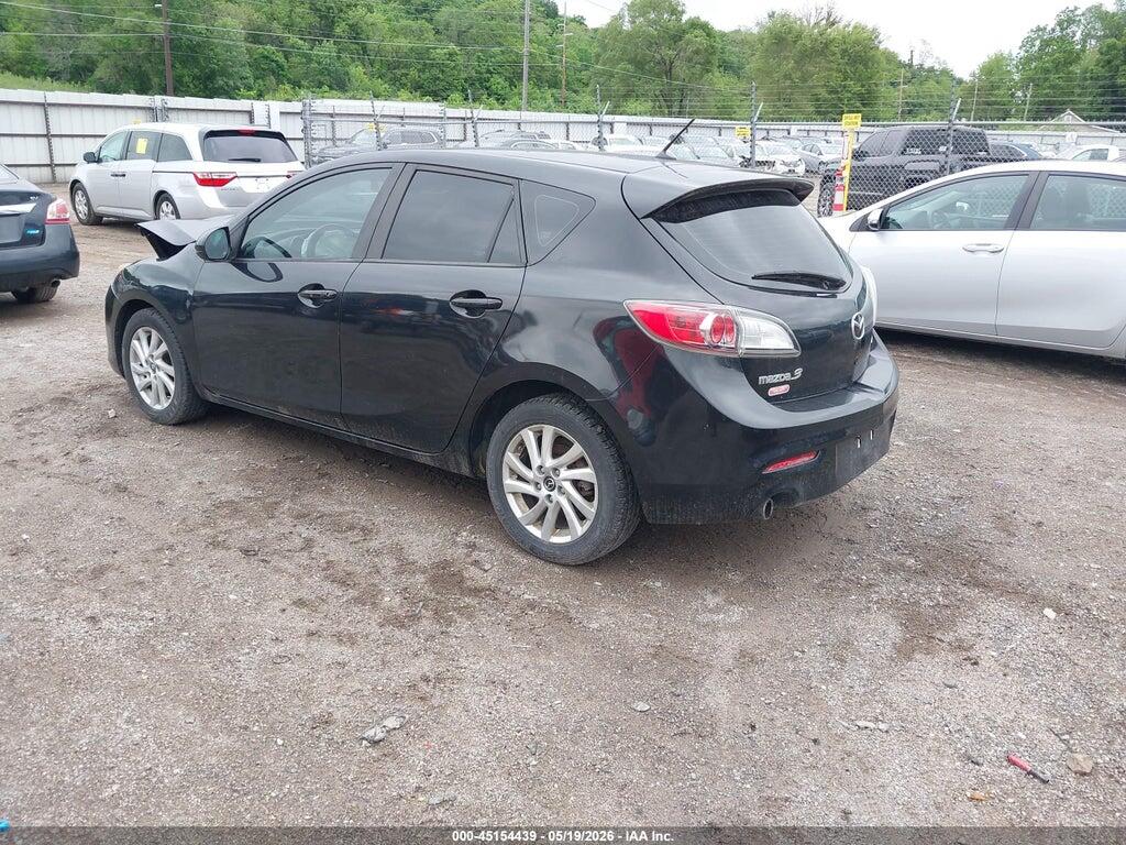 JM1BL1L77D1817674 2013 MAZDA MAZDA3 photo no. 3