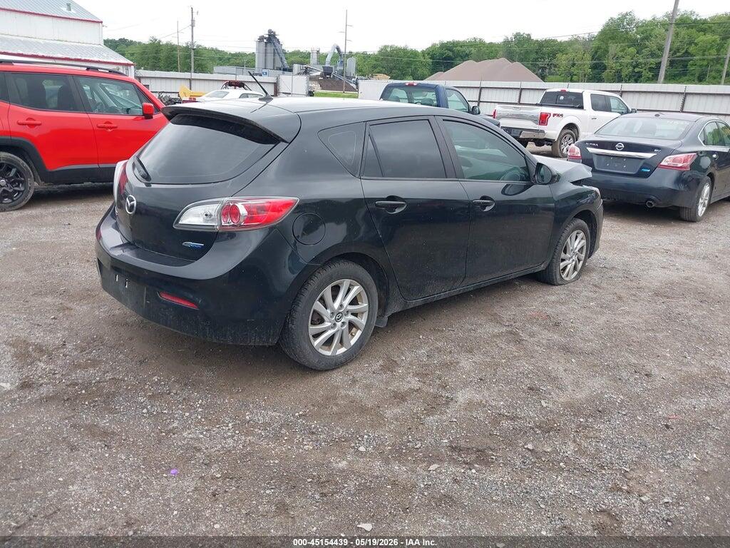 JM1BL1L77D1817674 2013 MAZDA MAZDA3 photo no. 4