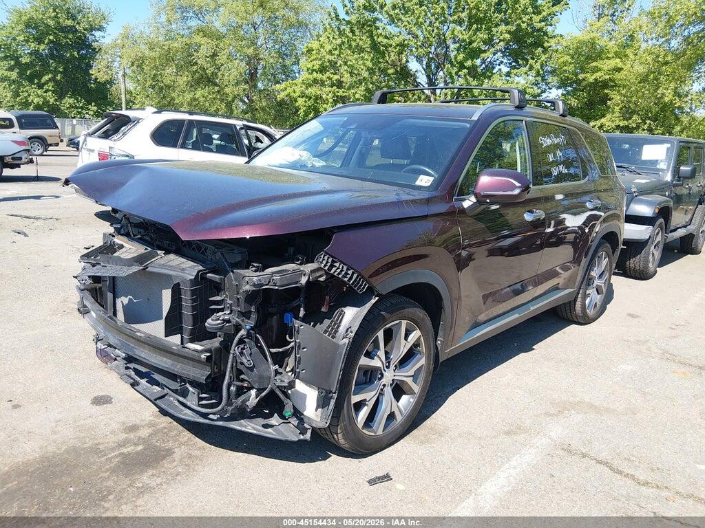 KM8R4DHE8NU459209 2022 HYUNDAI PALISADE photo no. 2