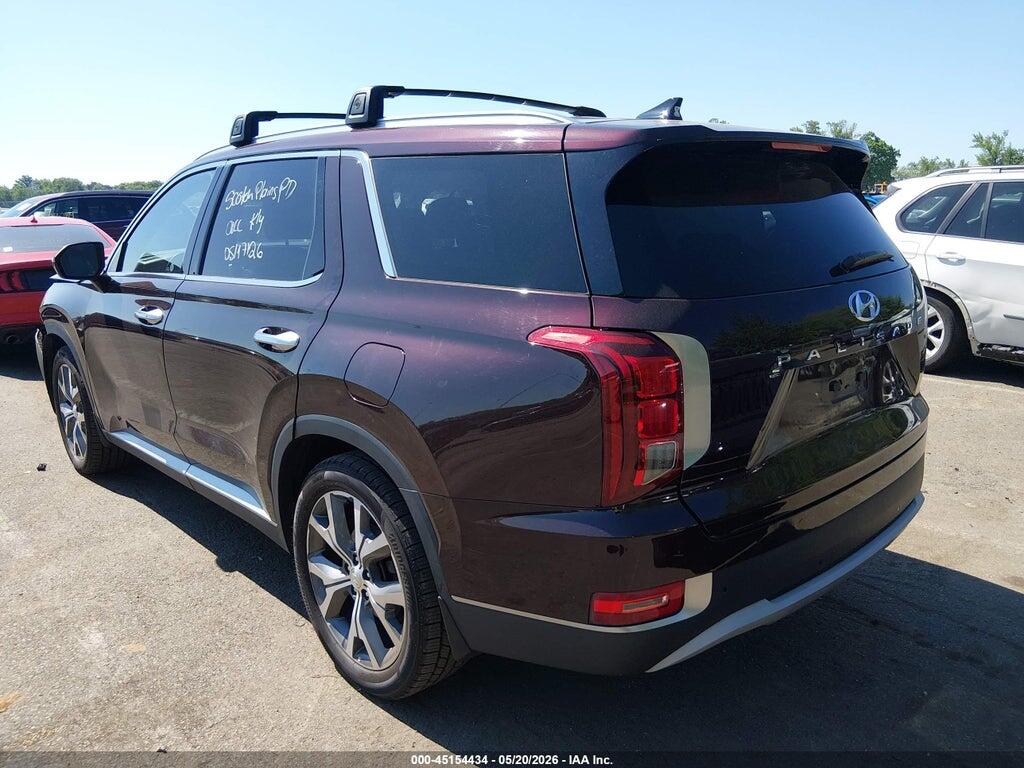 KM8R4DHE8NU459209 2022 HYUNDAI PALISADE photo no. 3