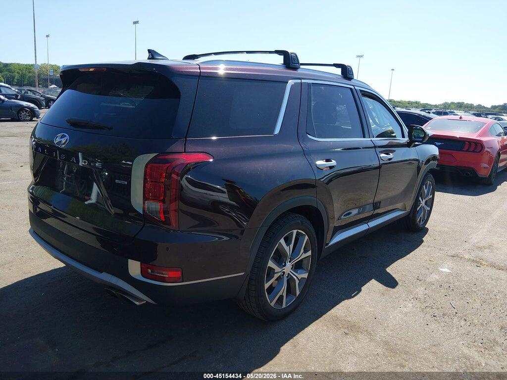 KM8R4DHE8NU459209 2022 HYUNDAI PALISADE photo no. 4