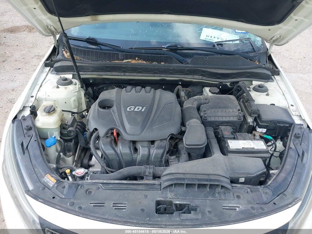 KNAGM4A7XF5611443 2015 KIA OPTIMA photo no. 10