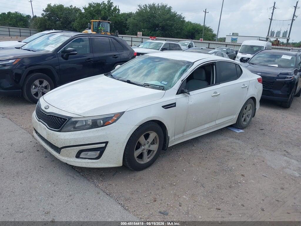 KNAGM4A7XF5611443 2015 KIA OPTIMA photo no. 2