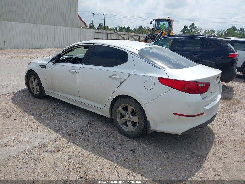 KNAGM4A7XF5611443 2015 KIA OPTIMA photo no. 3