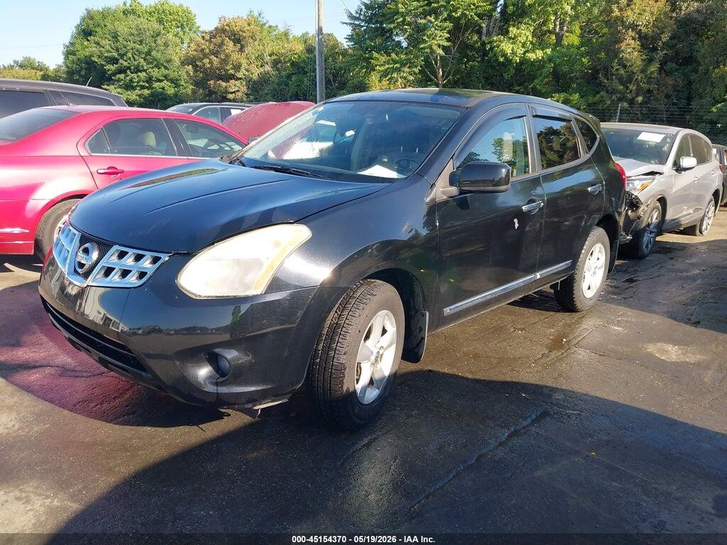 JN8AS5MT5DW506723 2013 NISSAN ROGUE photo no. 2