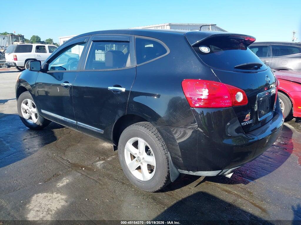 JN8AS5MT5DW506723 2013 NISSAN ROGUE photo no. 3