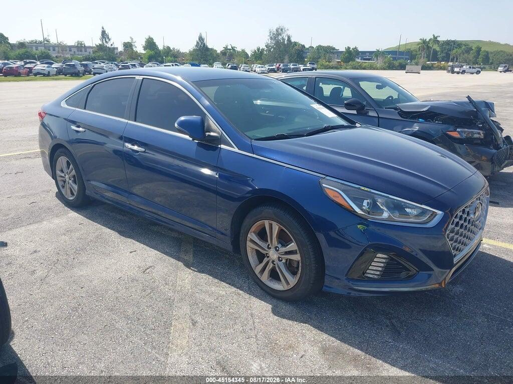 5NPE34AFXKH786435 2019 HYUNDAI SONATA photo no. 1