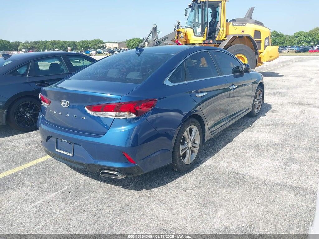 5NPE34AFXKH786435 2019 HYUNDAI SONATA photo no. 4