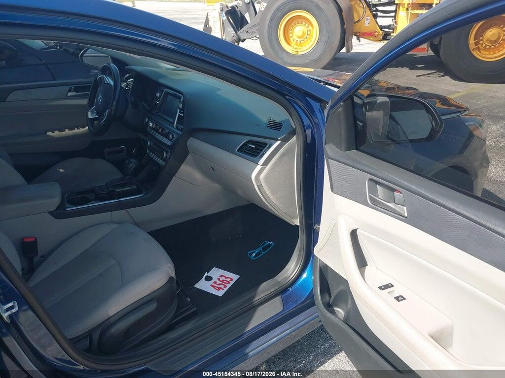 5NPE34AFXKH786435 2019 HYUNDAI SONATA photo no. 5