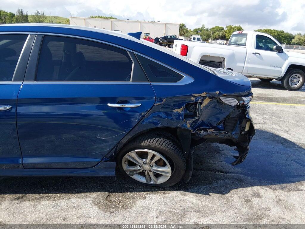 5NPE34AFXKH786435 2019 HYUNDAI SONATA photo no. 6