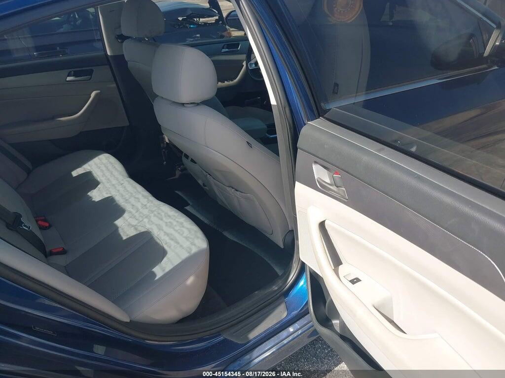 5NPE34AFXKH786435 2019 HYUNDAI SONATA photo no. 8