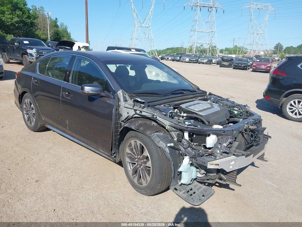 JH4KC1F53JC000520 2018 ACURA RLX photo no. 1