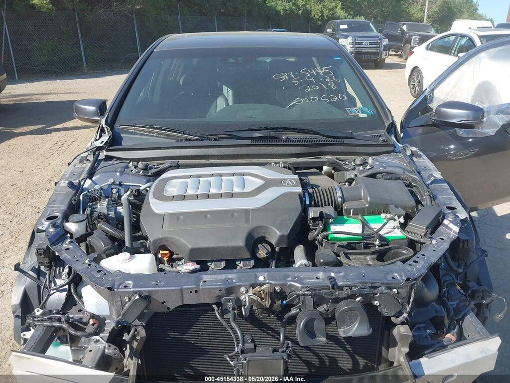 JH4KC1F53JC000520 2018 ACURA RLX photo no. 10