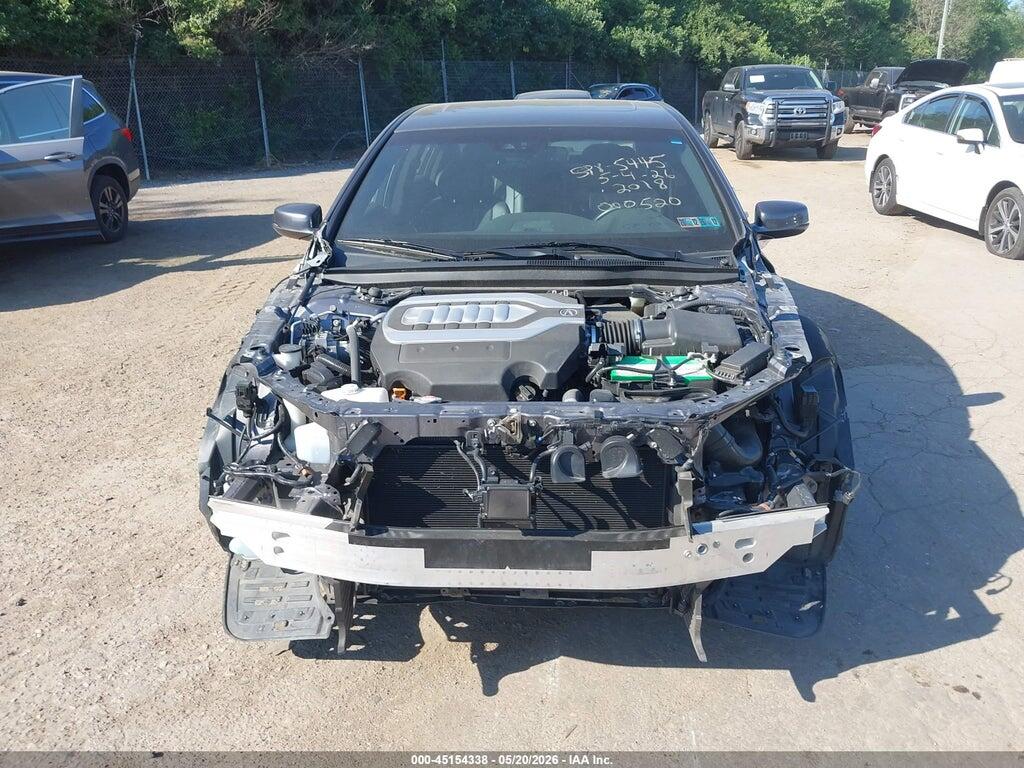 JH4KC1F53JC000520 2018 ACURA RLX photo no. 12