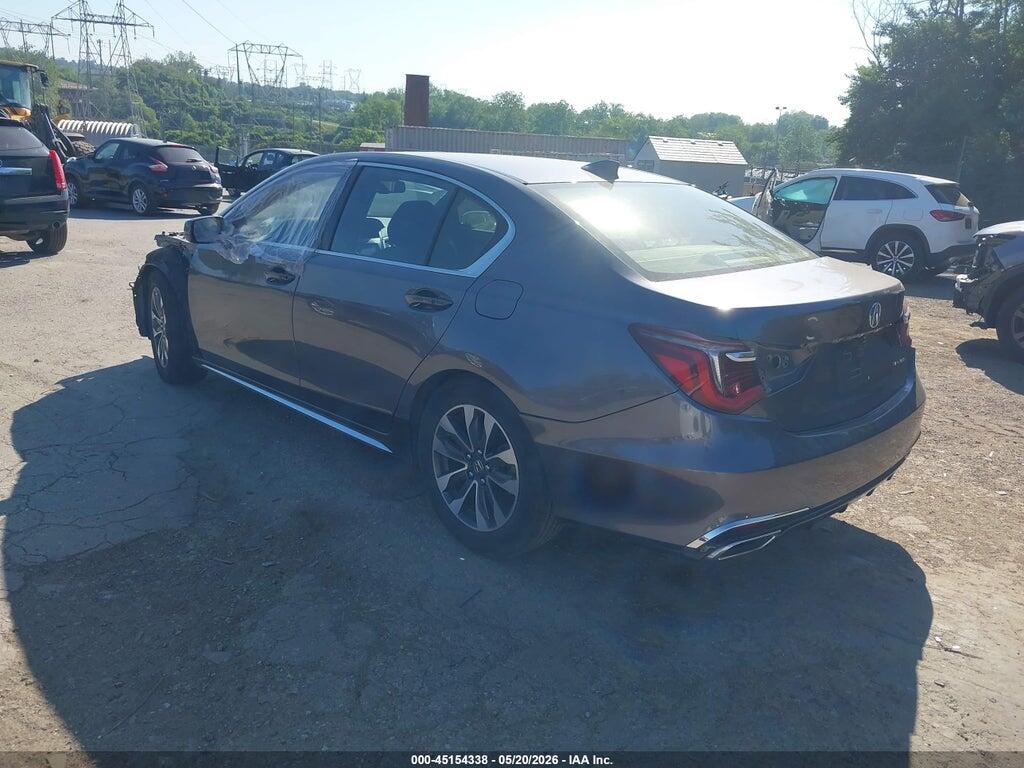 JH4KC1F53JC000520 2018 ACURA RLX photo no. 3