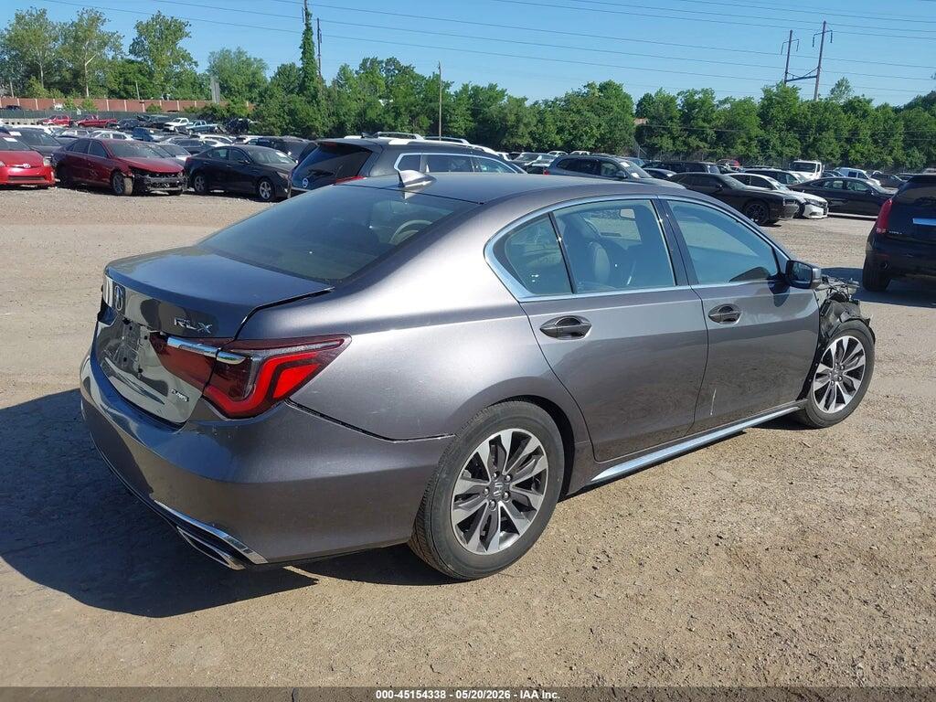 JH4KC1F53JC000520 2018 ACURA RLX photo no. 4