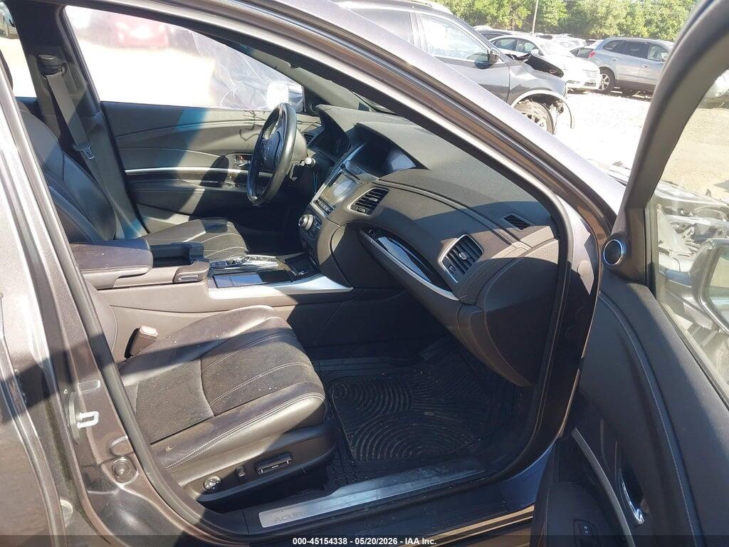 JH4KC1F53JC000520 2018 ACURA RLX photo no. 5