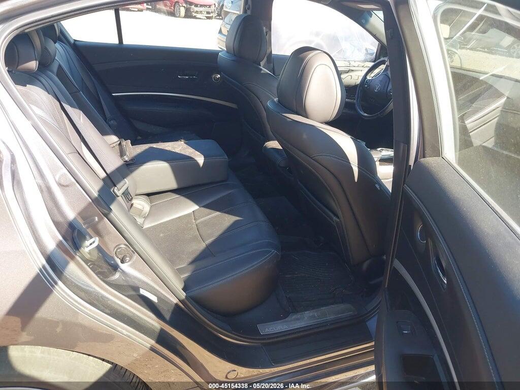 JH4KC1F53JC000520 2018 ACURA RLX photo no. 8