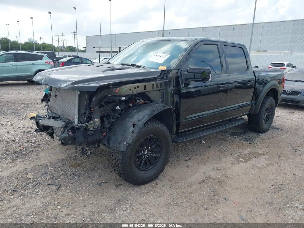 1FTFW1RG8RFA70645 2024 FORD F-150 photo no. 2