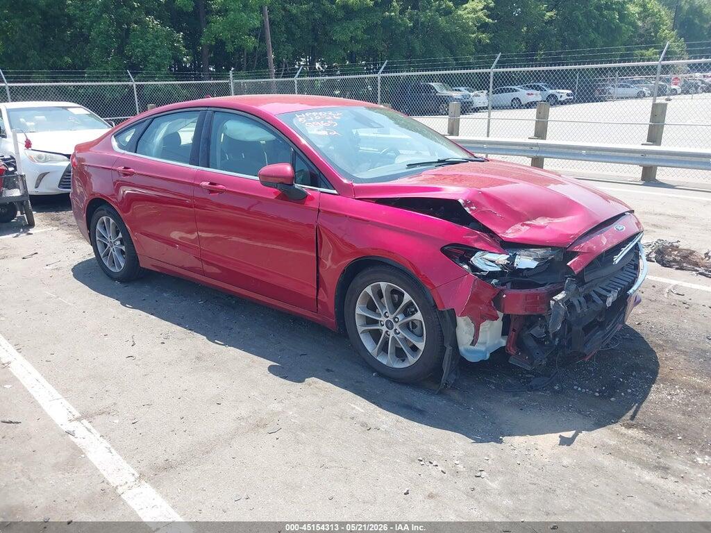 3FA6P0HD8LR250965 2020 FORD FUSION photo no. 1