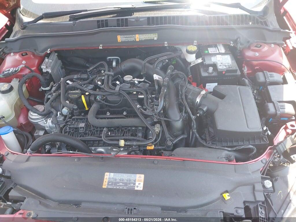 3FA6P0HD8LR250965 2020 FORD FUSION photo no. 10