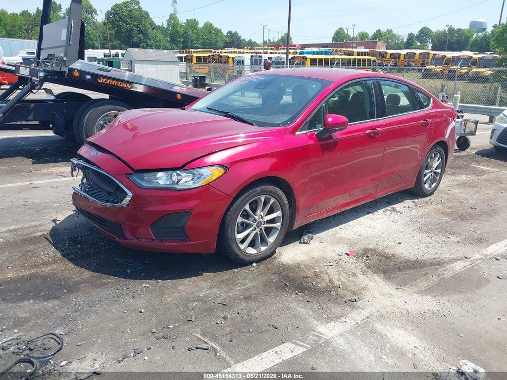 3FA6P0HD8LR250965 2020 FORD FUSION photo no. 2