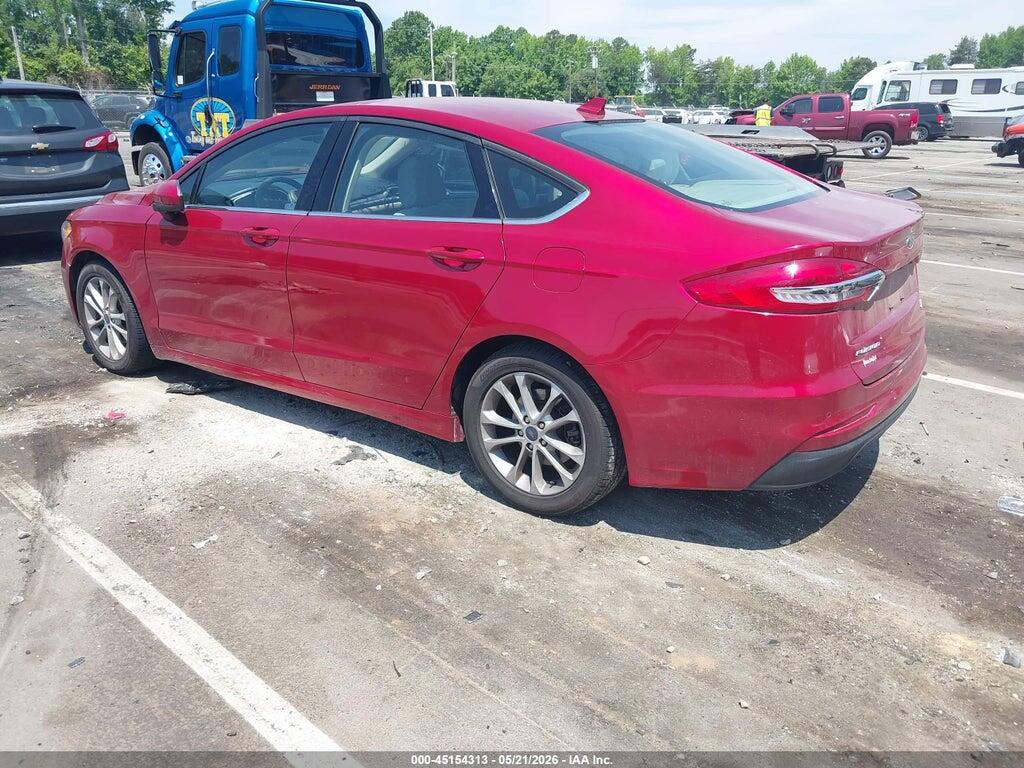3FA6P0HD8LR250965 2020 FORD FUSION photo no. 3