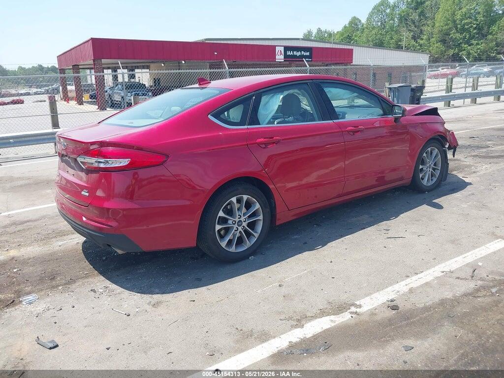 3FA6P0HD8LR250965 2020 FORD FUSION photo no. 4