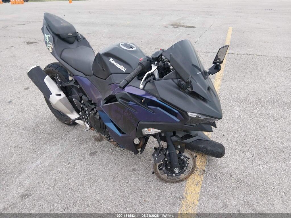 ML5EXGG16RDA03996 2024 KAWASAKI EX500 photo no. 1