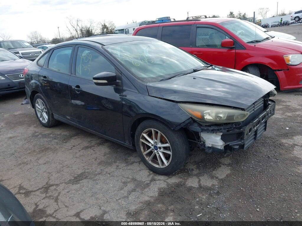 1FADP3F26FL208663 2015 FORD FOCUS photo no. 1