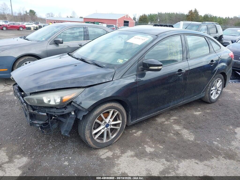 1FADP3F26FL208663 2015 FORD FOCUS photo no. 2