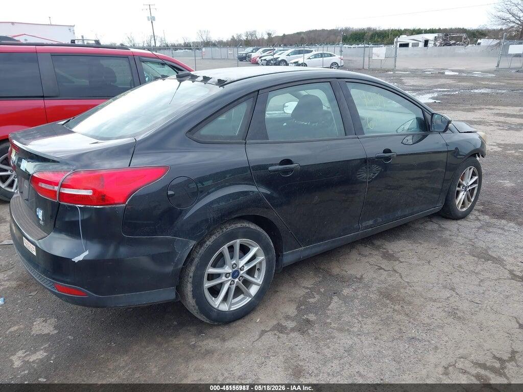 1FADP3F26FL208663 2015 FORD FOCUS photo no. 4