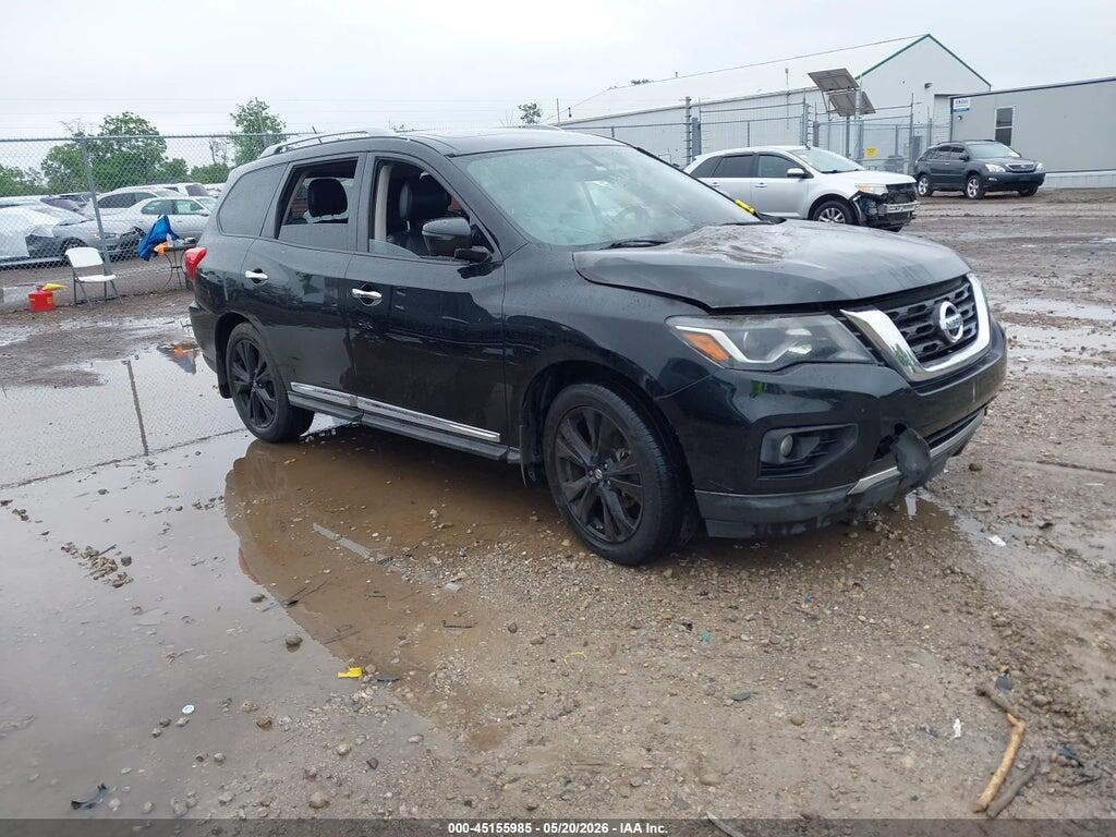 5N1DR2MN2HC674164 2017 NISSAN PATHFINDER photo no. 1