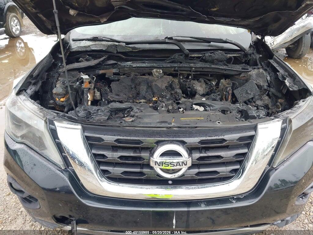 5N1DR2MN2HC674164 2017 NISSAN PATHFINDER photo no. 10