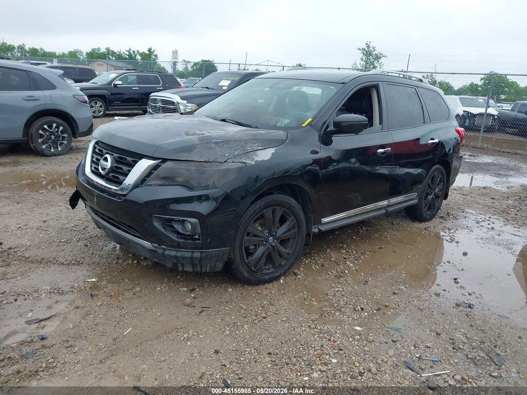 5N1DR2MN2HC674164 2017 NISSAN PATHFINDER photo no. 2