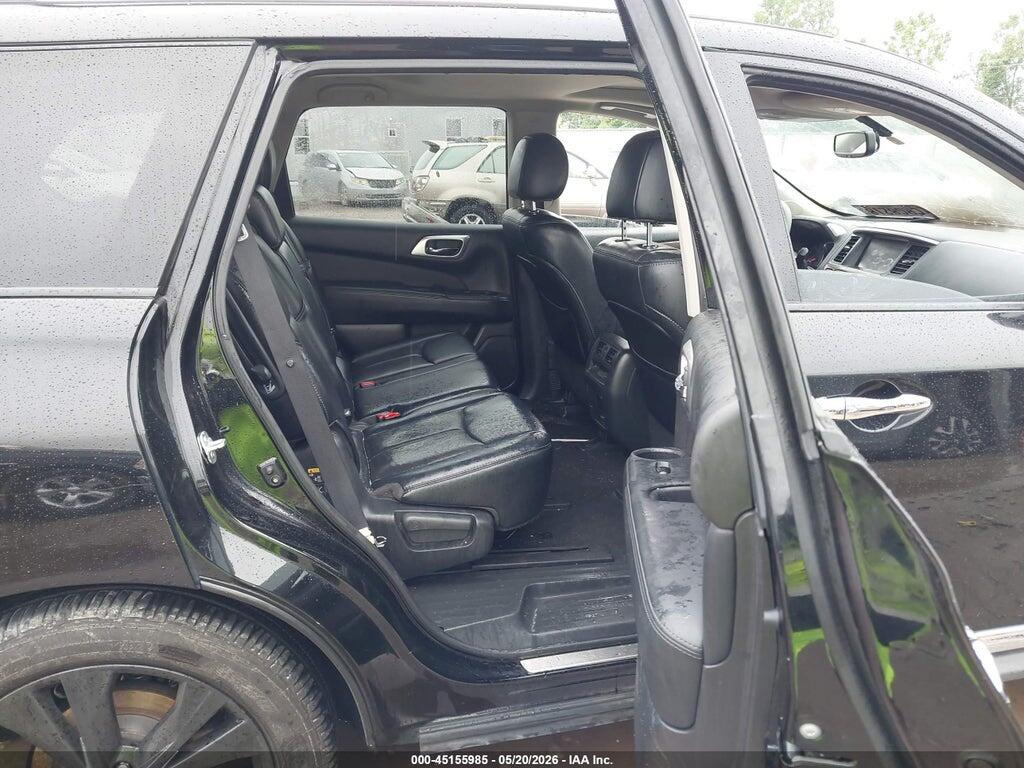 5N1DR2MN2HC674164 2017 NISSAN PATHFINDER photo no. 8