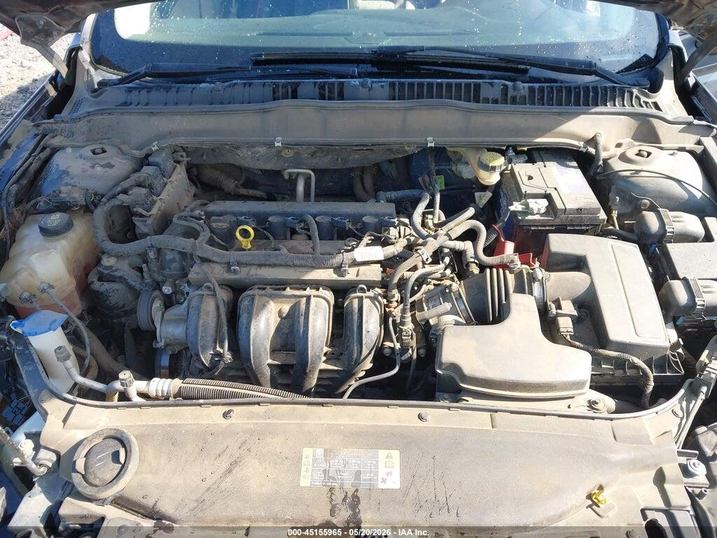 3FA6P0H71GR311010 2016 FORD FUSION photo no. 10
