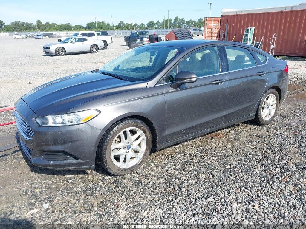 3FA6P0H71GR311010 2016 FORD FUSION photo no. 2
