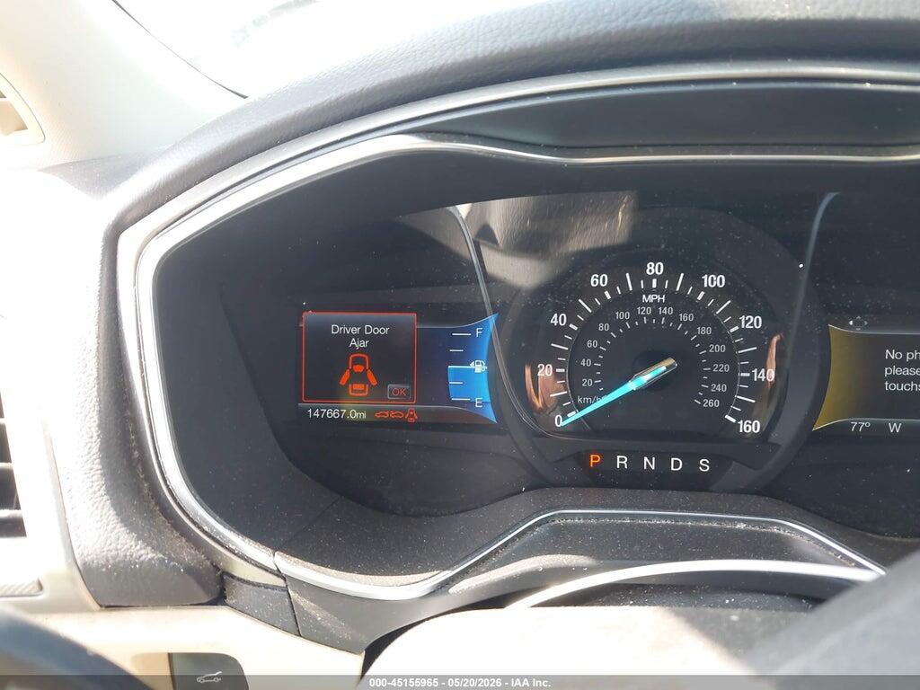3FA6P0H71GR311010 2016 FORD FUSION photo no. 7