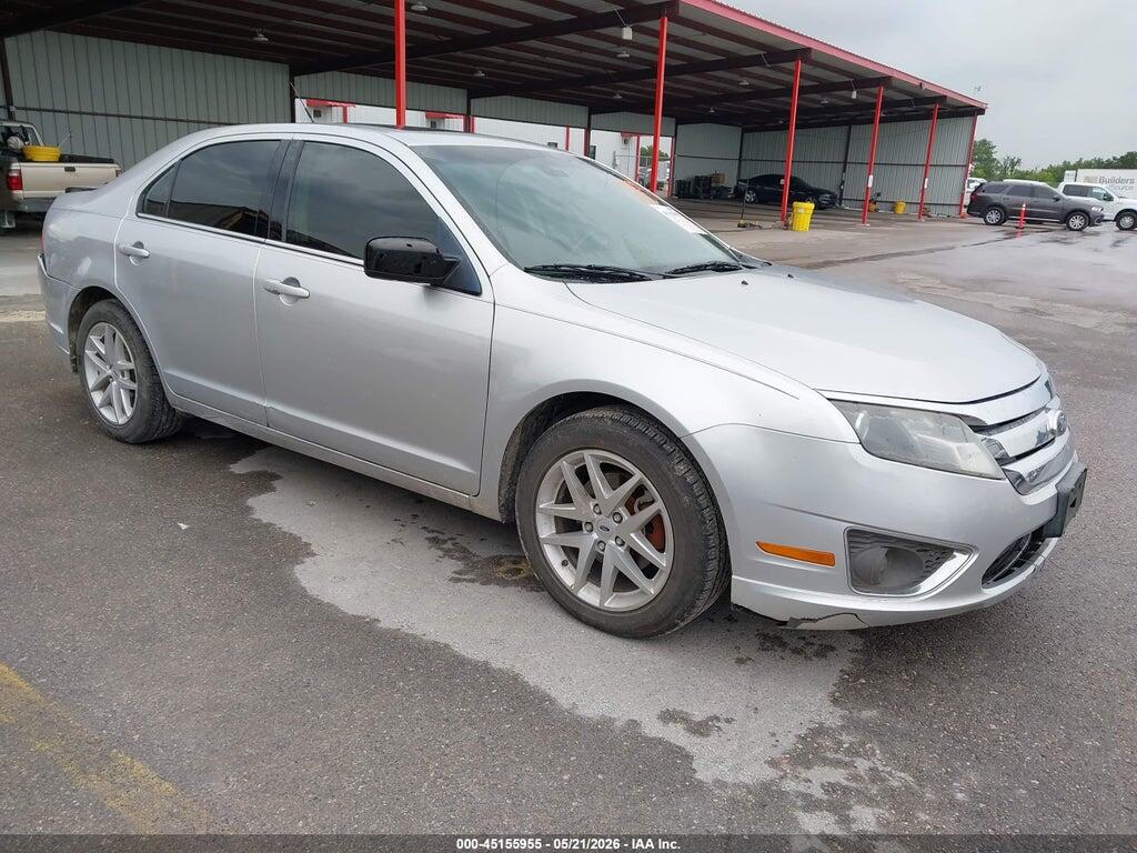 3FAHP0JA4CR245738 2012 FORD FUSION photo no. 1