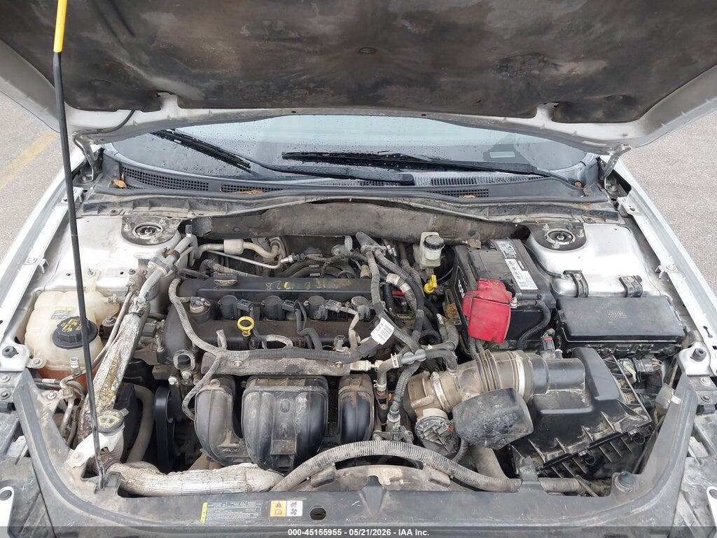 3FAHP0JA4CR245738 2012 FORD FUSION photo no. 10