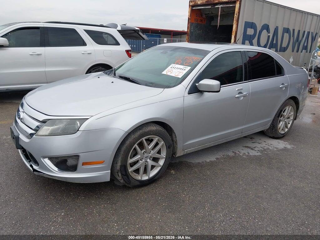 3FAHP0JA4CR245738 2012 FORD FUSION photo no. 2