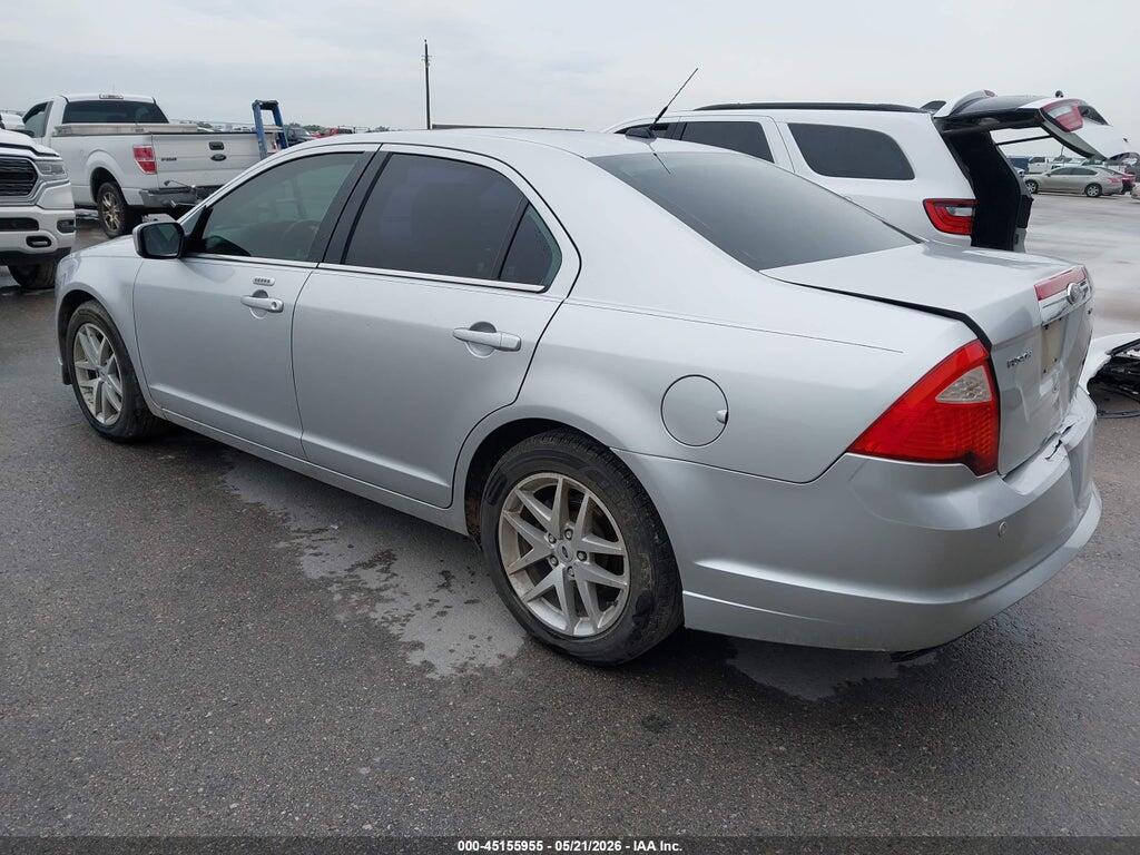 3FAHP0JA4CR245738 2012 FORD FUSION photo no. 3
