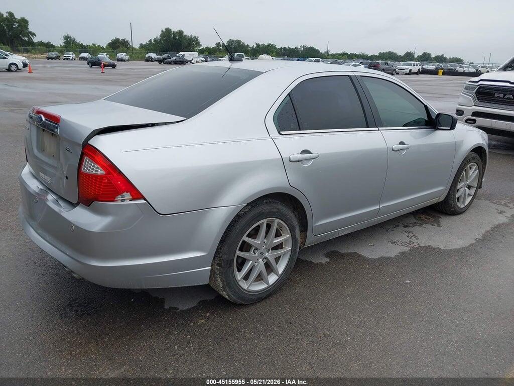 3FAHP0JA4CR245738 2012 FORD FUSION photo no. 4