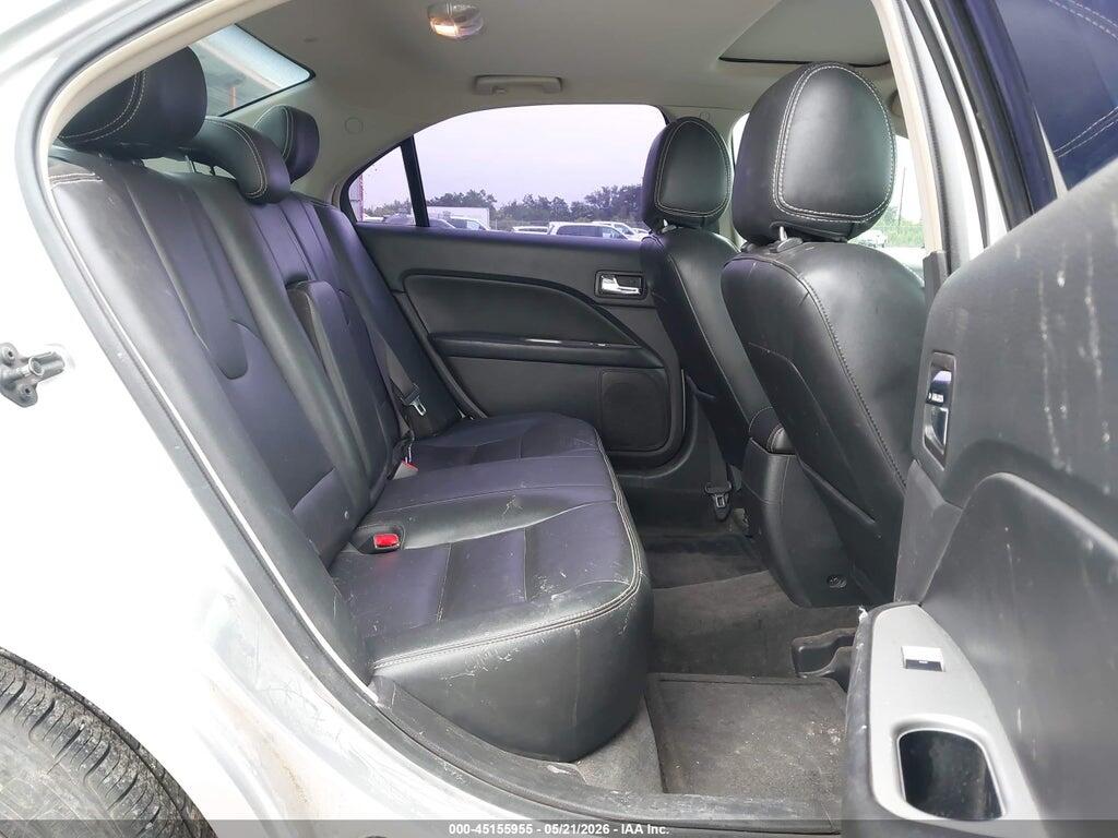 3FAHP0JA4CR245738 2012 FORD FUSION photo no. 8