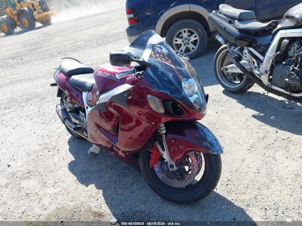 2000 SUZUKI GSX1300 JS1GW71A0Y2100929