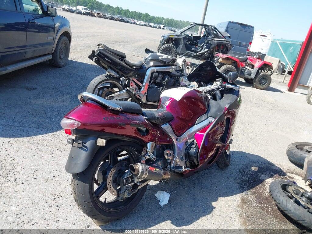 JS1GW71A0Y2100929 2000 SUZUKI GSX1300 photo no. 4