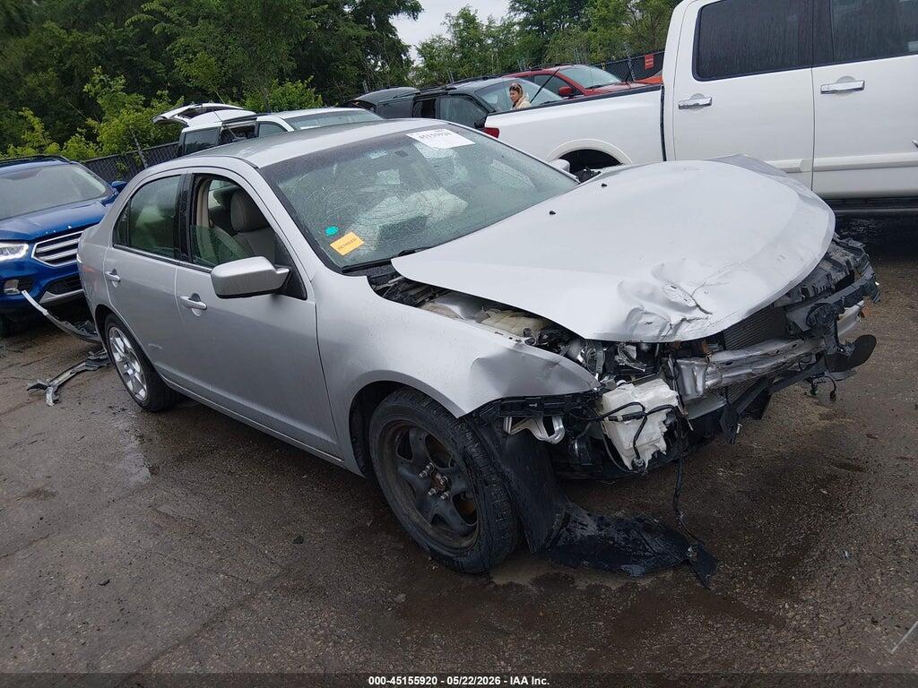 3FAHP0HA3BR231480 2011 FORD FUSION photo no. 1